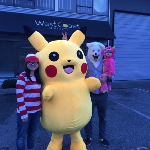 Pikachu Visit!